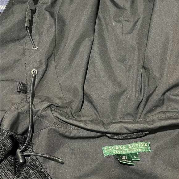 Ralph Lauren Active women's black jacket size large - Picture 10 of 12